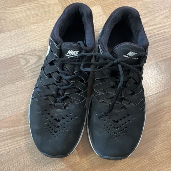Nike Lunar Fingertrap TR Wide Black Men's Sneaker Shoe Size 9.5W - Picture 8 of 9